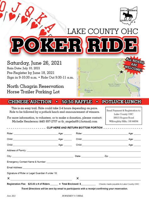 Poker Lake County Il