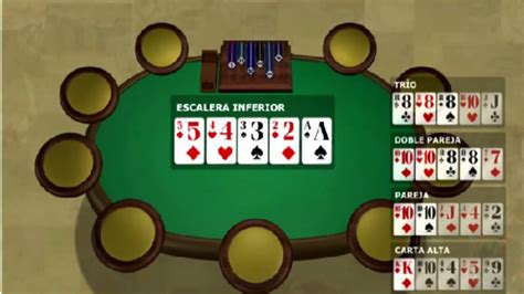 Poker Latino Como Jugar