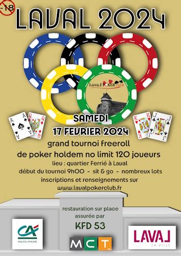 Poker Laval