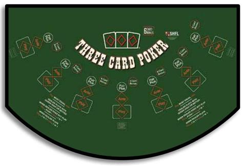 Poker Layout