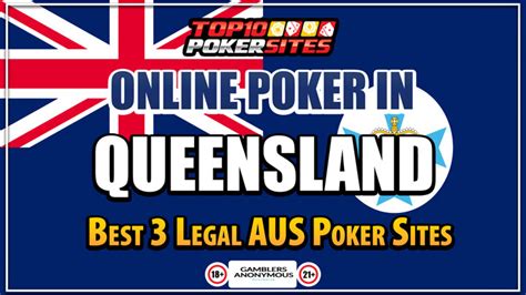 Poker Legislacao Qld