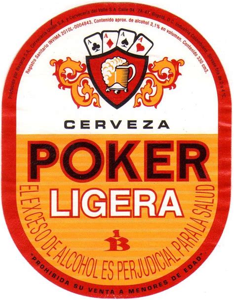 Poker Ligera Cerveza