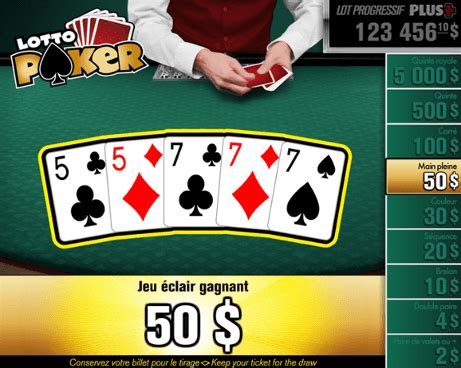 Poker Loto Quebec Resultados