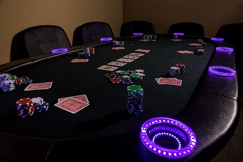 Poker Luzes Led