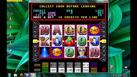 Poker Machine Emulator