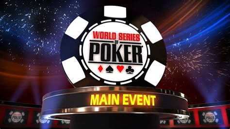 Poker Main Event 2024 Stream