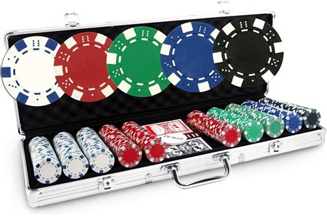 Poker Malette 500 Jetons