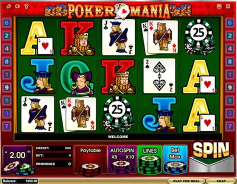 Poker Mania Apk