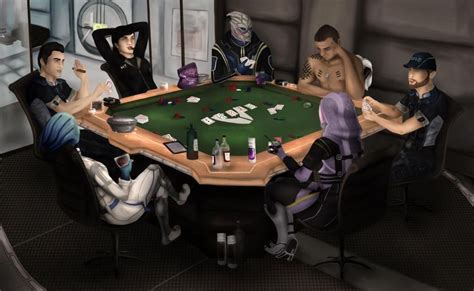 Poker Mass Effect 2