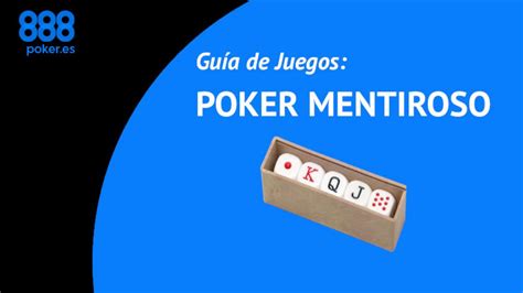 Poker Mentiroso Dados Online