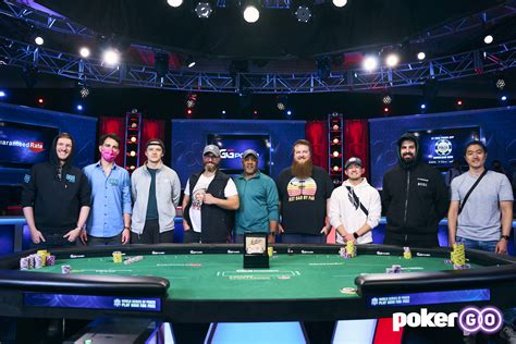 Poker Mesa Final Das Wsop 2024