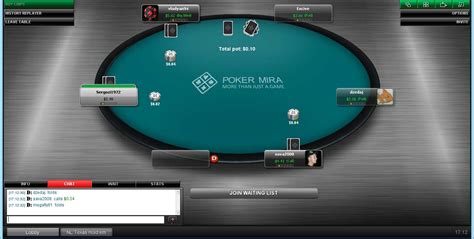 Poker Mira Retirada