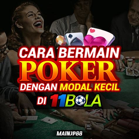 Poker Modal Kecil