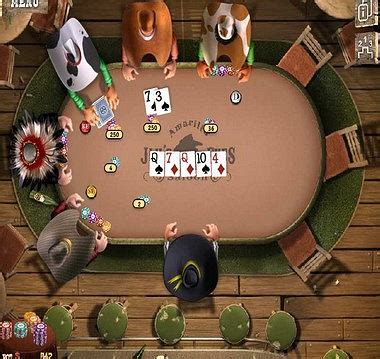 Poker Na Dzikim Zachodzie