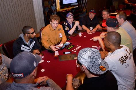 Poker Negociante De Maryland Live