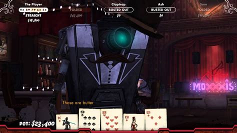 Poker Night 2 Glados E Claptrap