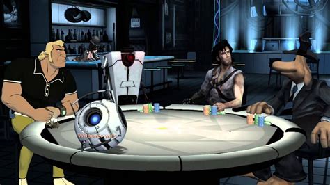 Poker Night 2 Glados Recompensa Item