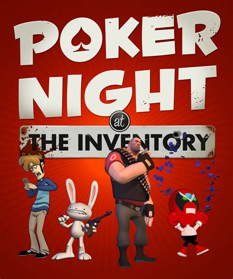 Poker Night At The Inventory Itens