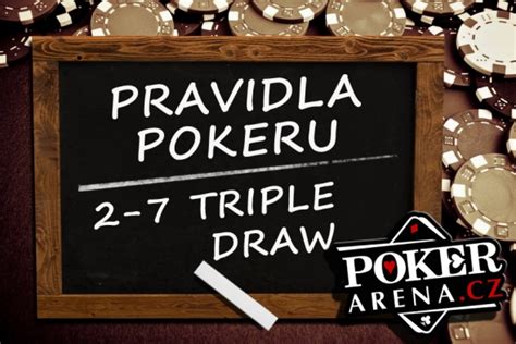 Poker Nl 2 7 Pravidla