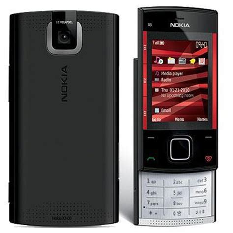 Poker Nokia X3