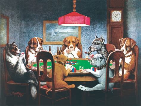 Poker Obras De Arte