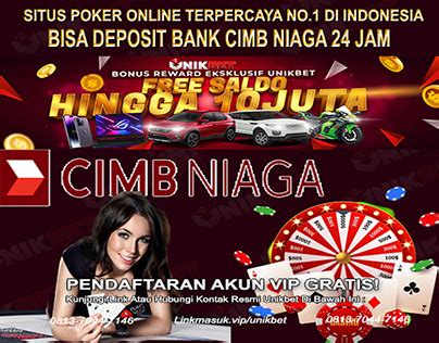 Poker Online Banco Cimb