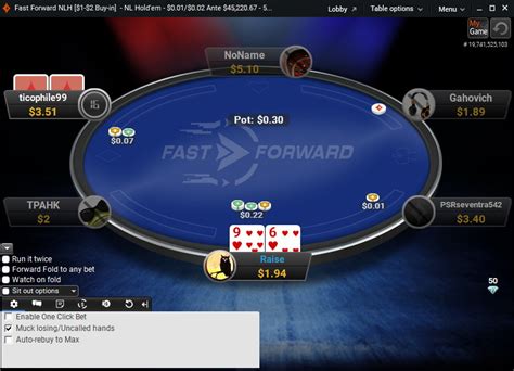 Poker Online Echtgeld Bonus