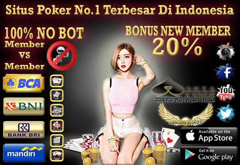 Poker Online Indonesia Gratis