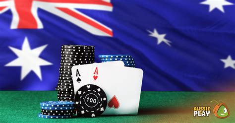 Poker Online Legal Na Australia