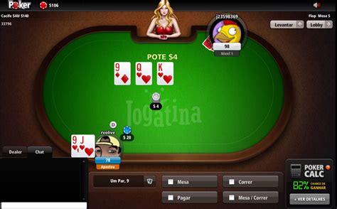 Poker Online Mais Dificil Agora
