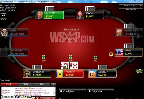 Poker Online Nevada Wsop