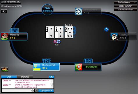 Poker Online Ohne Geld Und Anmeldung