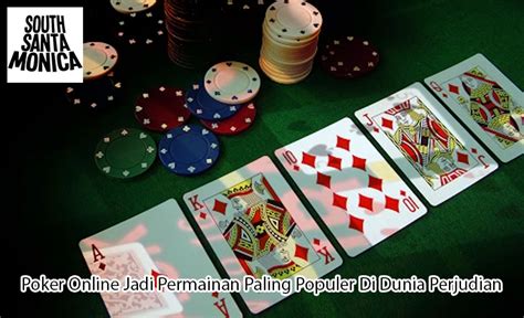 Poker Online Paling Populer