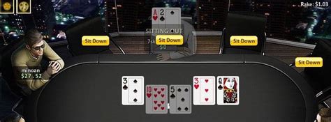 Poker Online Spelen Zonder Geld