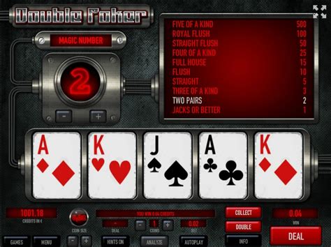 Poker Online Zadarmo Hra