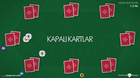 Poker Oyununun Qaydasi