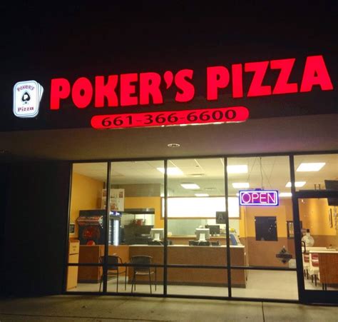 Poker Pizza Bakersfield