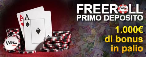 Poker Primo Deposito Gratis