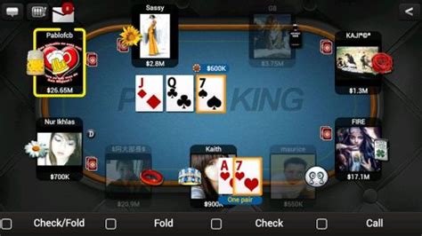 Poker Rei Aplicativo Gratuito