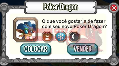 Poker Reproducao Dragao