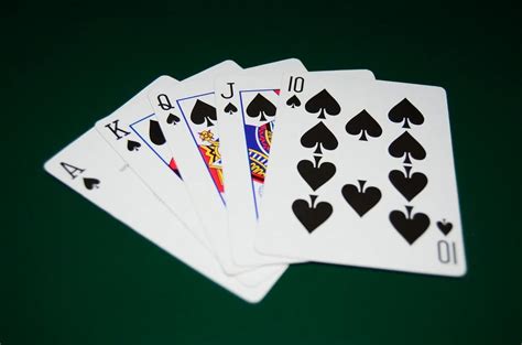 Poker Royal Flush Regras
