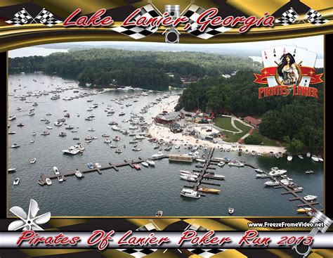 Poker Run 2024 Lago Lanier