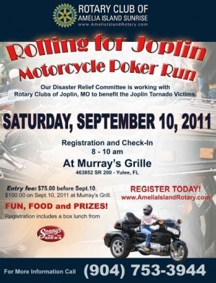 Poker Run Joplin Mo