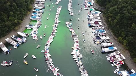 Poker Run Lake Cumberland 2024 Naufragio