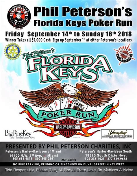 Poker Run Perry Fl