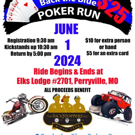 Poker Run Perryville Mo