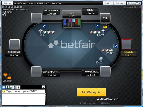 Poker Slam Betfair