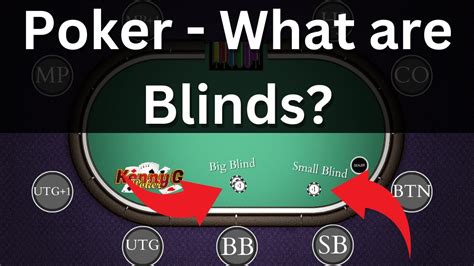 Poker Straddle Blinds