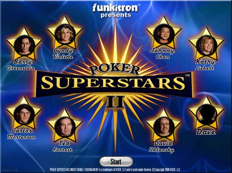 Poker Superstars 2 Codigo De Registo