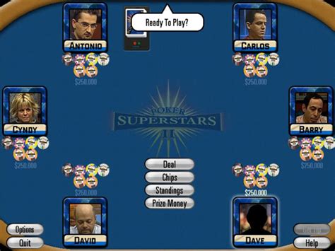 Poker Superstars Deluxe Download